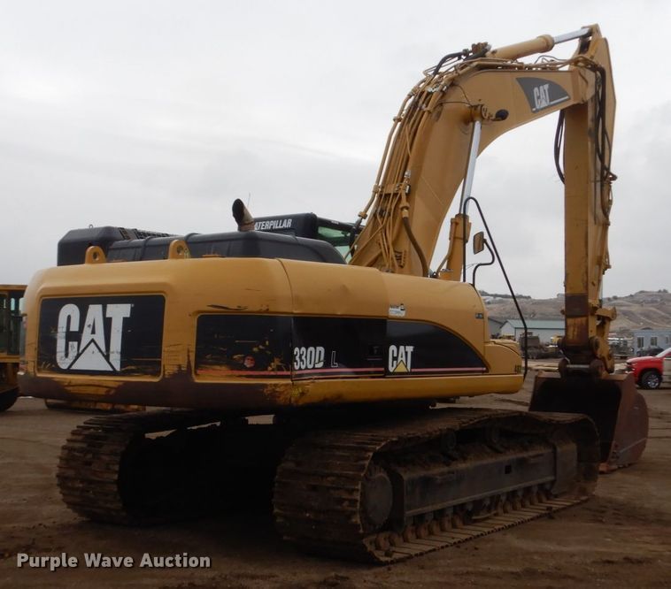 image for item DF5947 2007 Caterpillar 330D excavator
