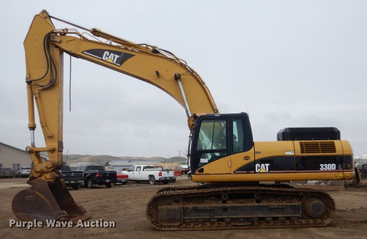 image for item DF5947 2007 Caterpillar 330D excavator