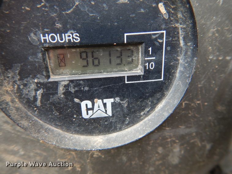 image for item DF5947 2007 Caterpillar 330D excavator