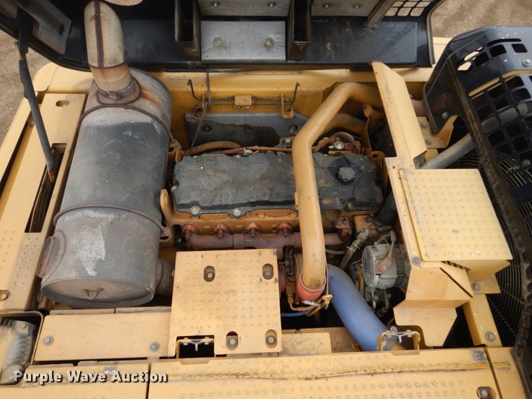 image for item DF5947 2007 Caterpillar 330D excavator