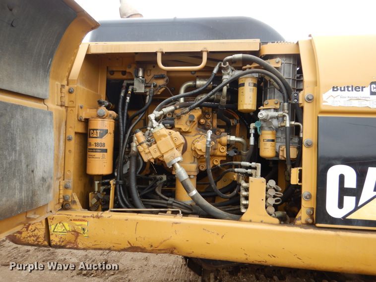 image for item DF5947 2007 Caterpillar 330D excavator