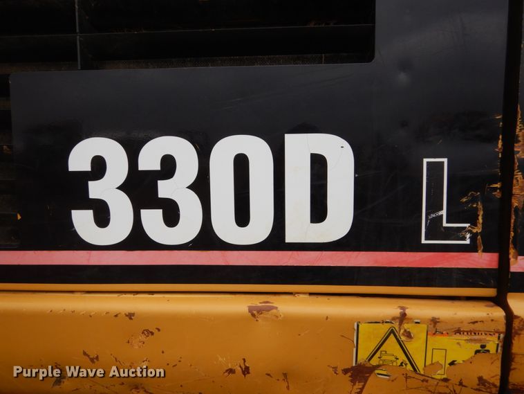 image for item DF5947 2007 Caterpillar 330D excavator