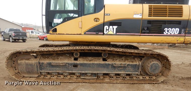 image for item DF5947 2007 Caterpillar 330D excavator