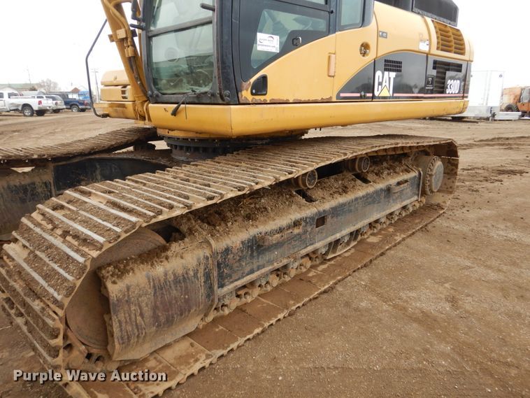 image for item DF5947 2007 Caterpillar 330D excavator