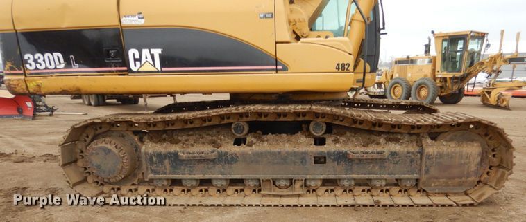 image for item DF5947 2007 Caterpillar 330D excavator