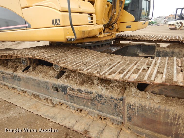 image for item DF5947 2007 Caterpillar 330D excavator
