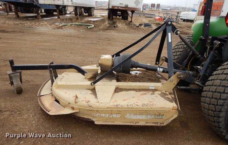 image for item DF5951 2006 John Deere 4520 MFWD tractor