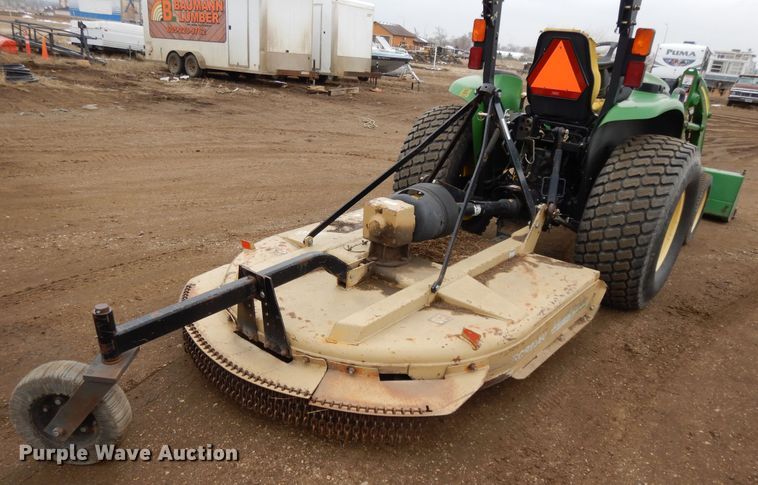 image for item DF5951 2006 John Deere 4520 MFWD tractor