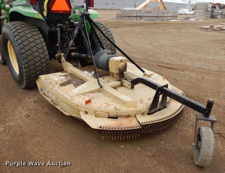 image for item DF5951 2006 John Deere 4520 MFWD tractor