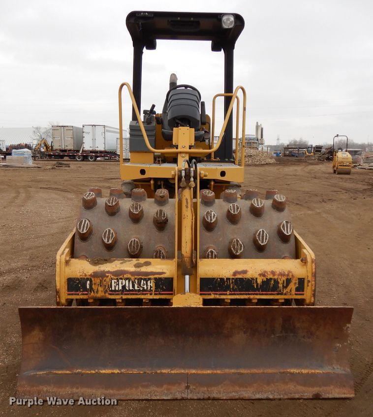 image for item DF5952 2006 Caterpillar CP-433E single drum vibratory compactor