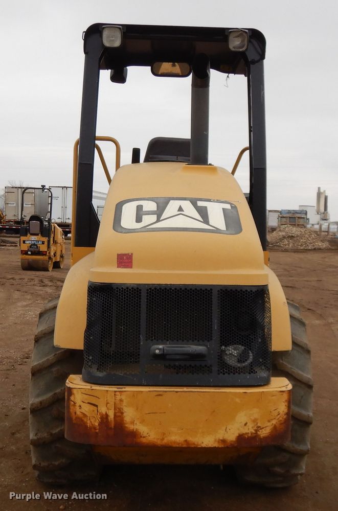 image for item DF5952 2006 Caterpillar CP-433E single drum vibratory compactor