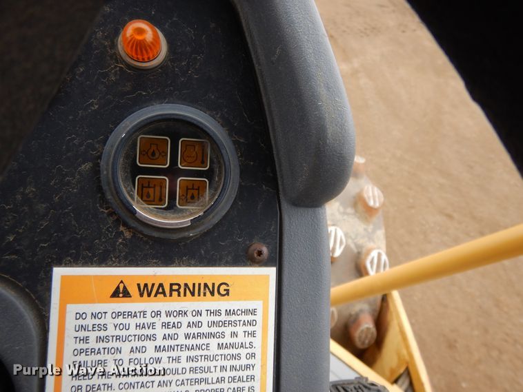 image for item DF5952 2006 Caterpillar CP-433E single drum vibratory compactor