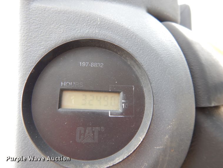 image for item DF5952 2006 Caterpillar CP-433E single drum vibratory compactor