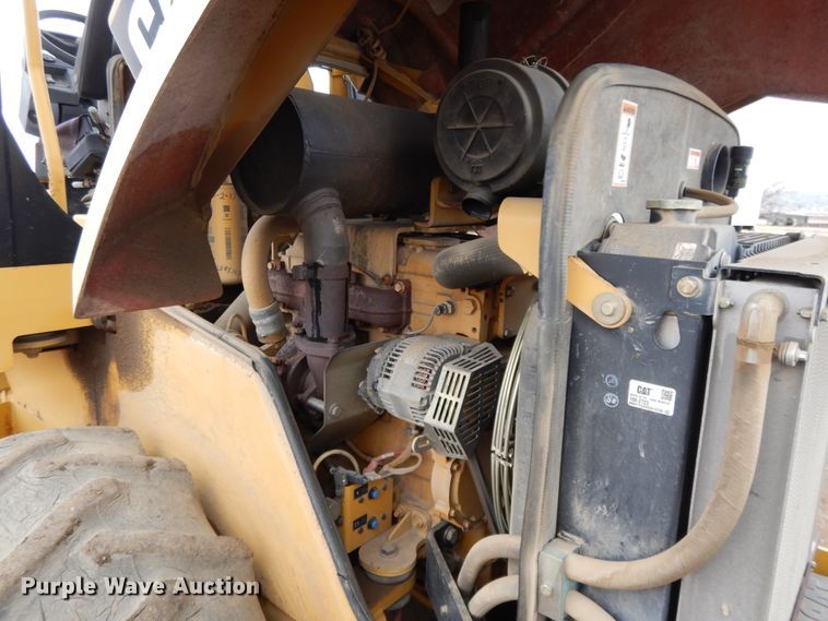image for item DF5952 2006 Caterpillar CP-433E single drum vibratory compactor