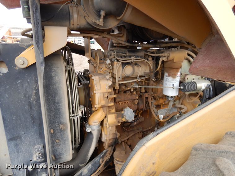 image for item DF5952 2006 Caterpillar CP-433E single drum vibratory compactor