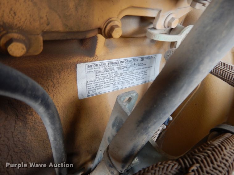 image for item DF5952 2006 Caterpillar CP-433E single drum vibratory compactor