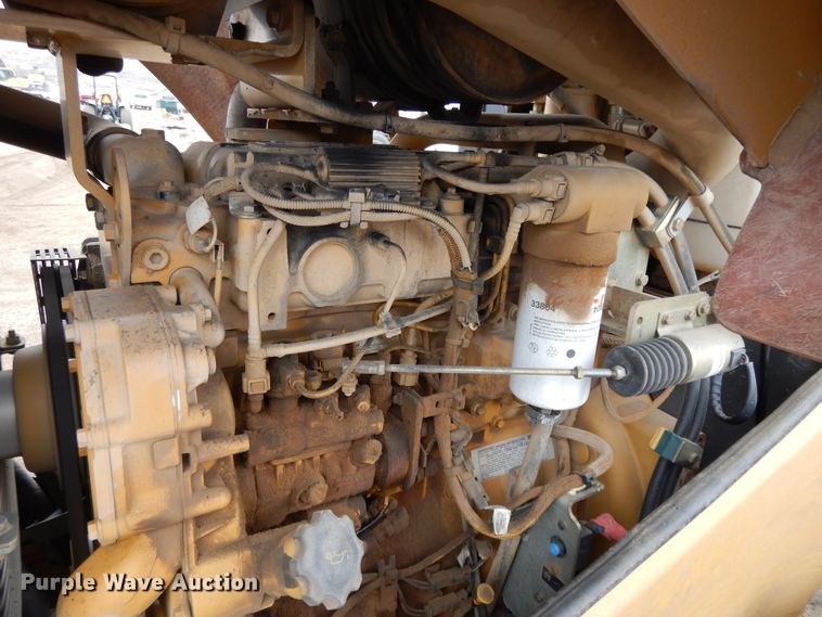 image for item DF5952 2006 Caterpillar CP-433E single drum vibratory compactor