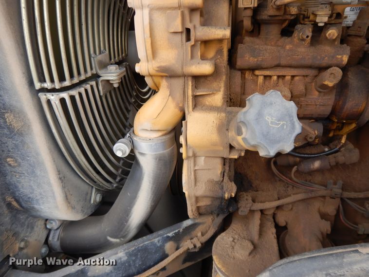 image for item DF5952 2006 Caterpillar CP-433E single drum vibratory compactor