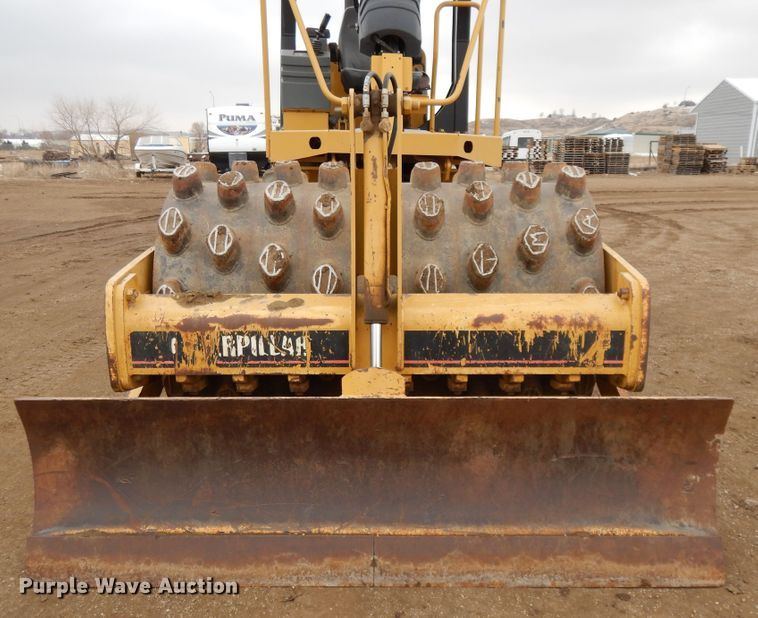 image for item DF5952 2006 Caterpillar CP-433E single drum vibratory compactor