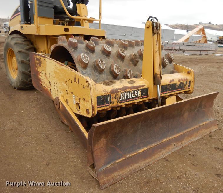 image for item DF5952 2006 Caterpillar CP-433E single drum vibratory compactor