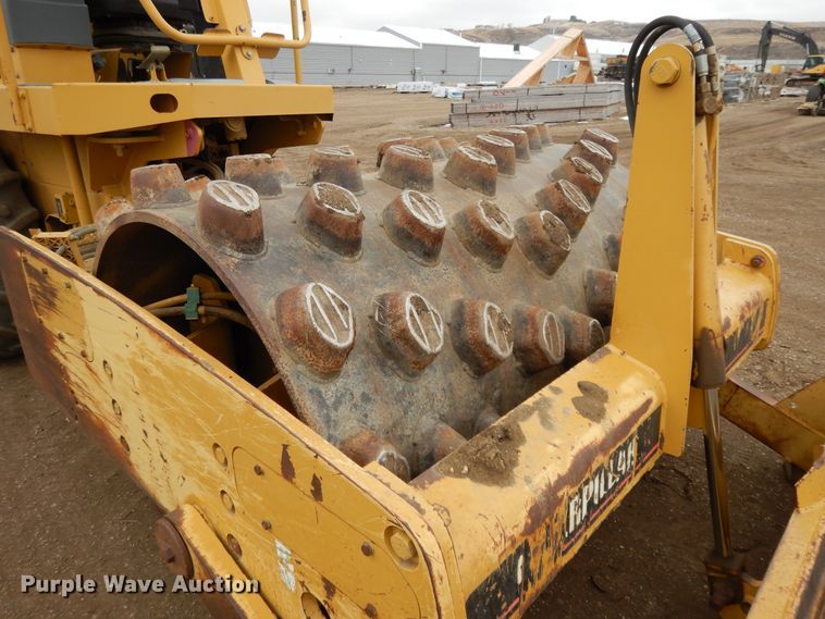 image for item DF5952 2006 Caterpillar CP-433E single drum vibratory compactor