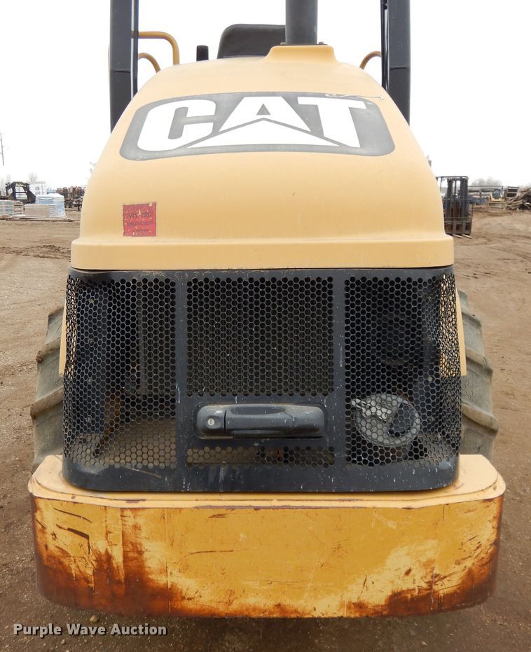 image for item DF5952 2006 Caterpillar CP-433E single drum vibratory compactor