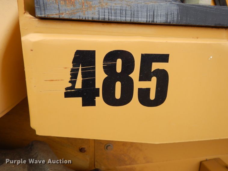 image for item DF5952 2006 Caterpillar CP-433E single drum vibratory compactor