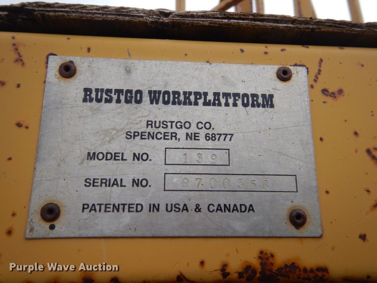 image for item DF5953 (2) Rustco 139 vertical lifts