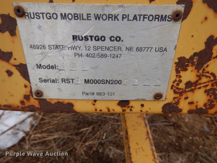 image for item DF5953 (2) Rustco 139 vertical lifts