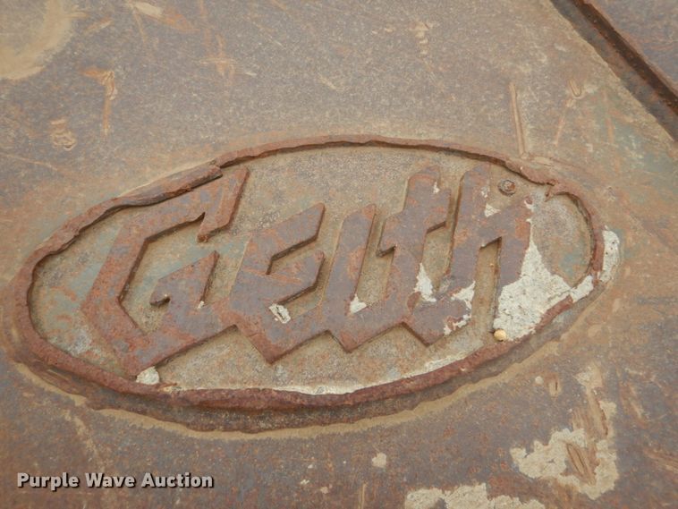 image for item DF5956 Geuth 36"W excavator bucket