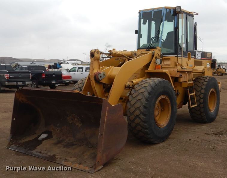 image for item DF5957 1996 Caterpillar 928F  wheel loader