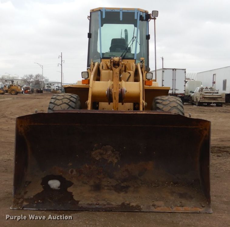 image for item DF5957 1996 Caterpillar 928F  wheel loader