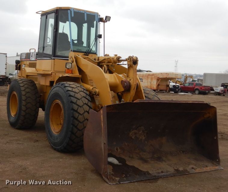 image for item DF5957 1996 Caterpillar 928F  wheel loader