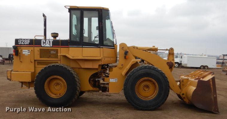 image for item DF5957 1996 Caterpillar 928F  wheel loader