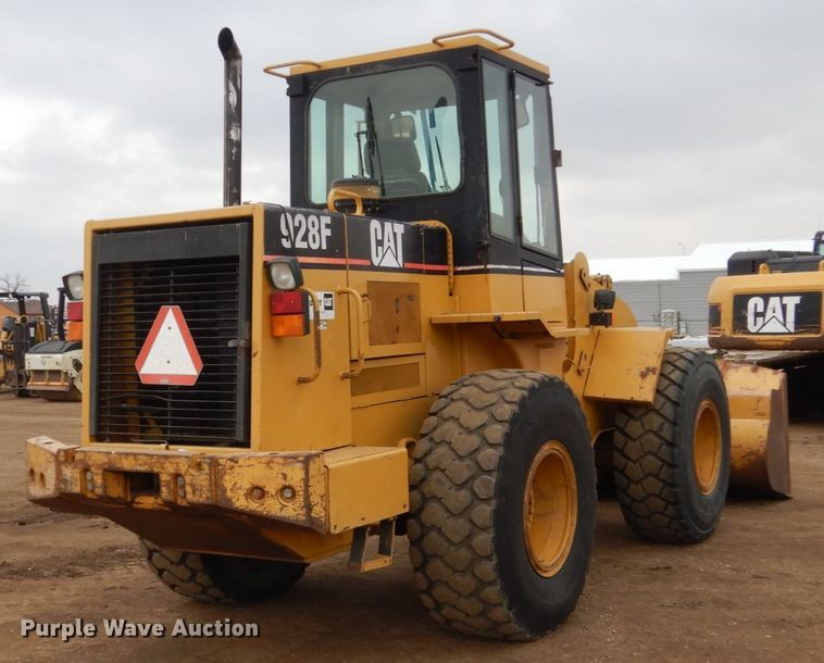 image for item DF5957 1996 Caterpillar 928F  wheel loader
