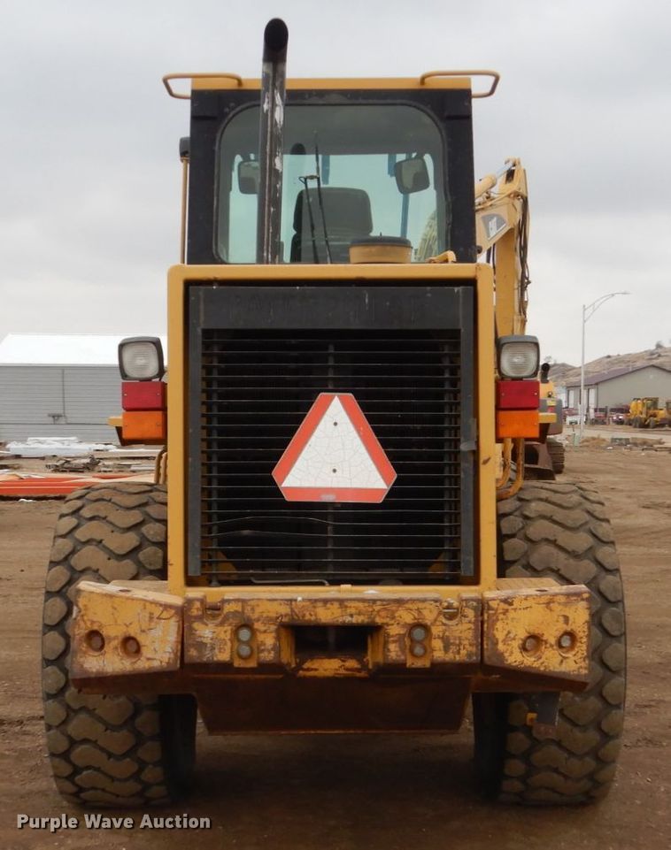 image for item DF5957 1996 Caterpillar 928F  wheel loader