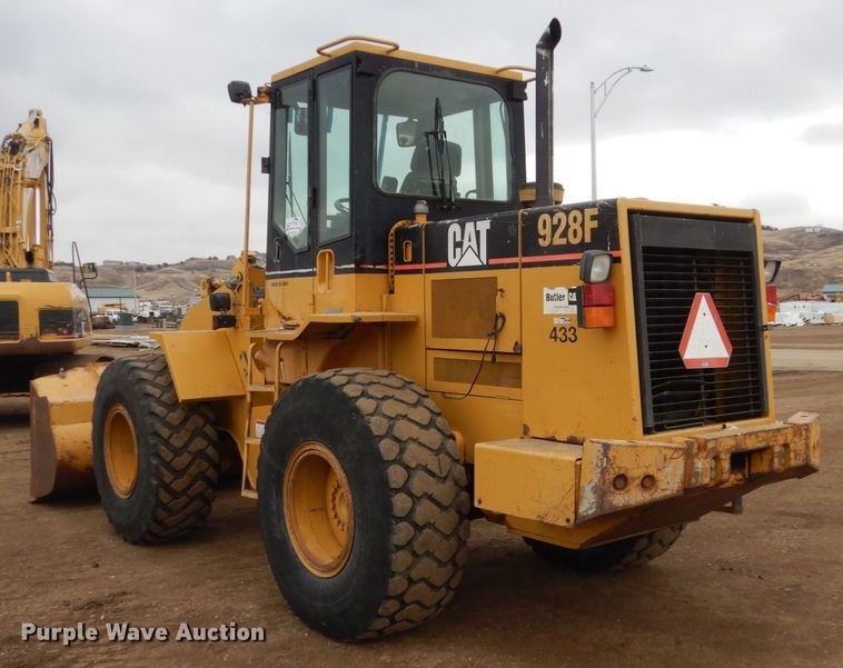 image for item DF5957 1996 Caterpillar 928F  wheel loader
