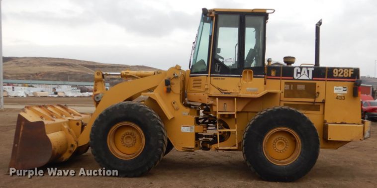 image for item DF5957 1996 Caterpillar 928F  wheel loader