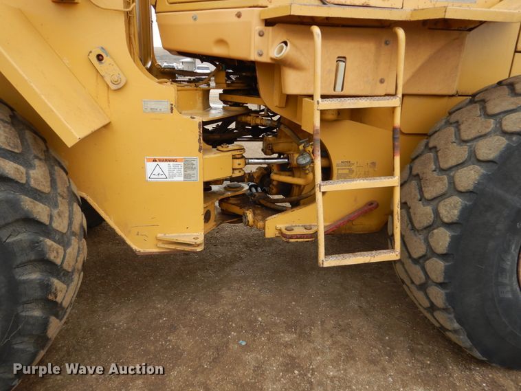 image for item DF5957 1996 Caterpillar 928F  wheel loader