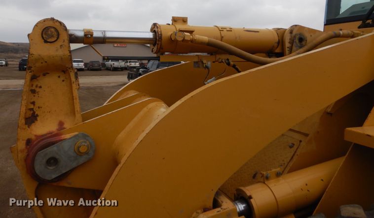 image for item DF5957 1996 Caterpillar 928F  wheel loader