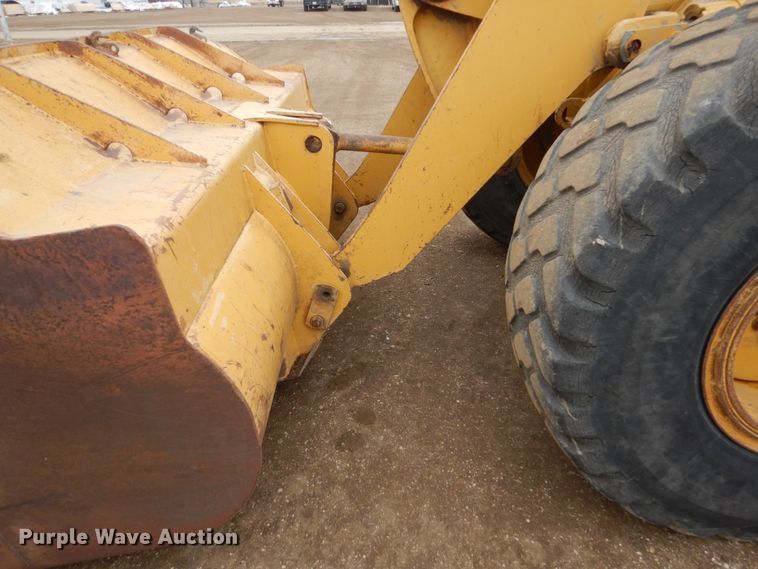 image for item DF5957 1996 Caterpillar 928F  wheel loader