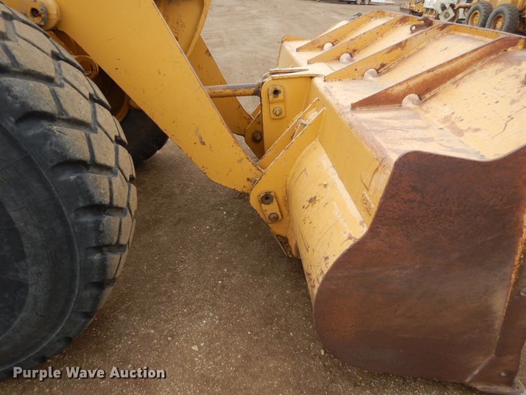image for item DF5957 1996 Caterpillar 928F  wheel loader