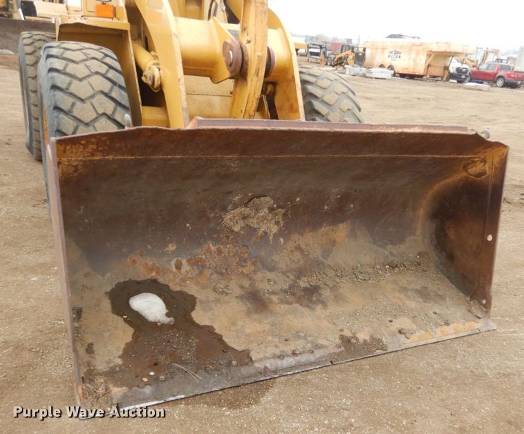 image for item DF5957 1996 Caterpillar 928F  wheel loader