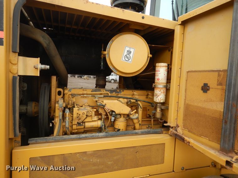 image for item DF5957 1996 Caterpillar 928F  wheel loader