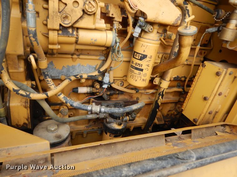 image for item DF5957 1996 Caterpillar 928F  wheel loader