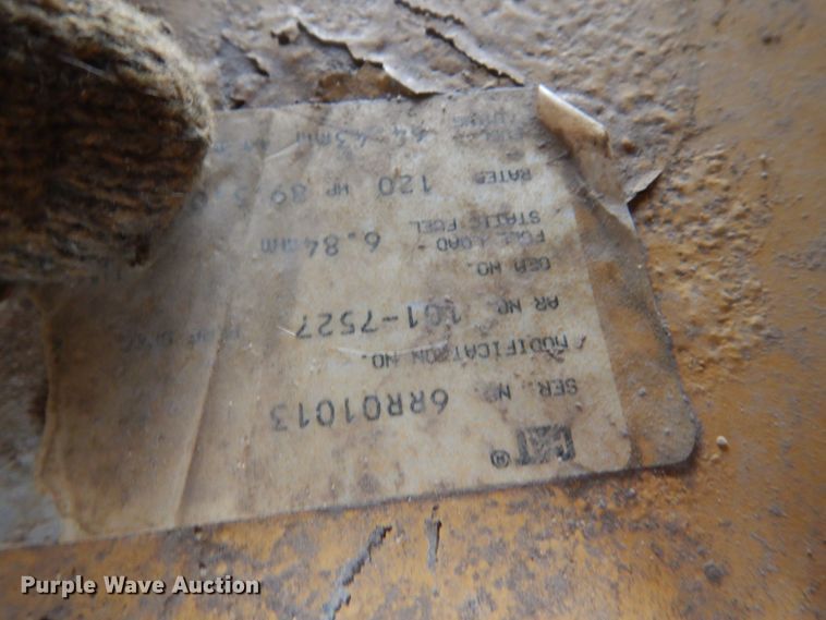 image for item DF5957 1996 Caterpillar 928F  wheel loader