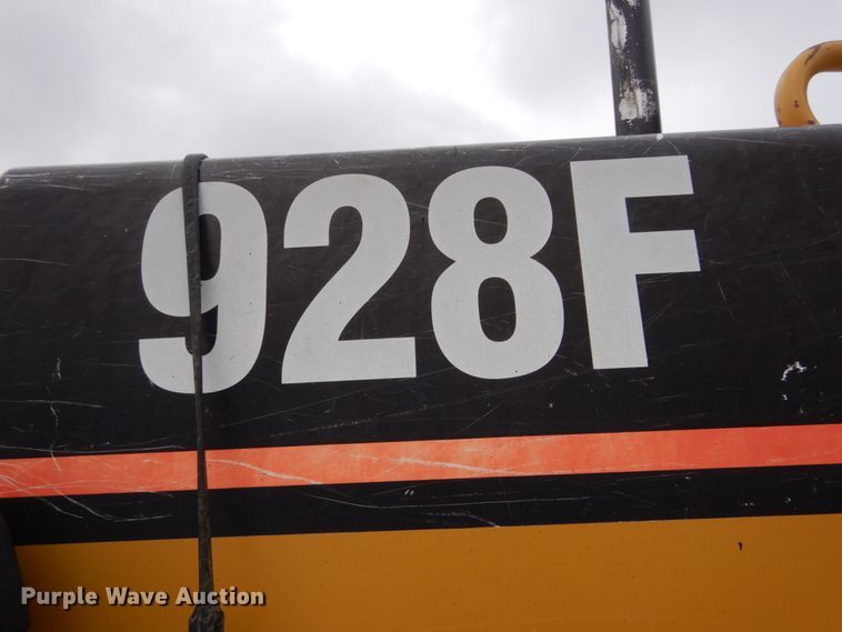 image for item DF5957 1996 Caterpillar 928F  wheel loader
