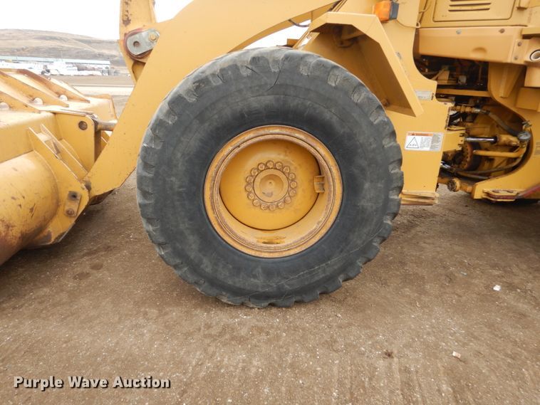 image for item DF5957 1996 Caterpillar 928F  wheel loader