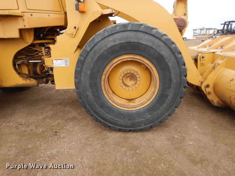 image for item DF5957 1996 Caterpillar 928F  wheel loader