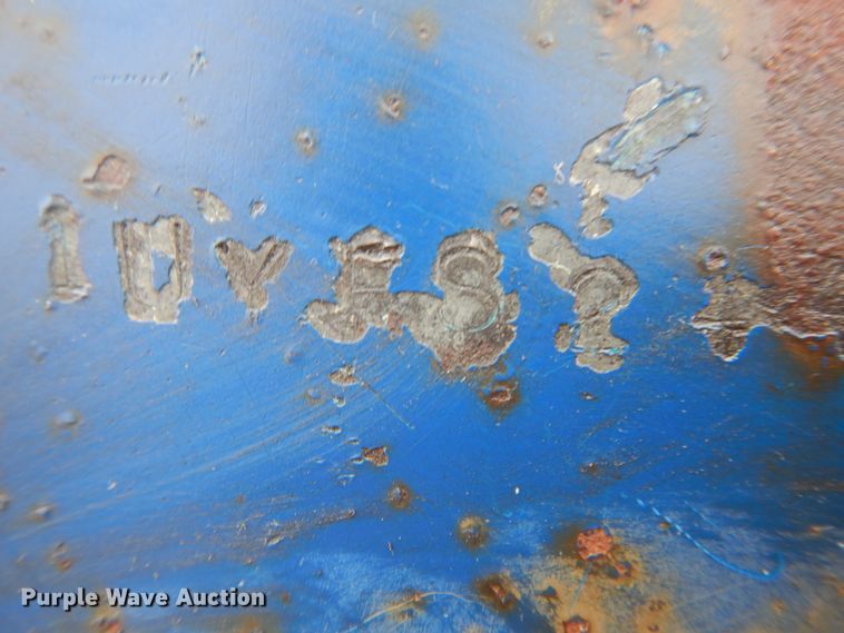 image for item DF5958 1997 Utility flatbed trailer